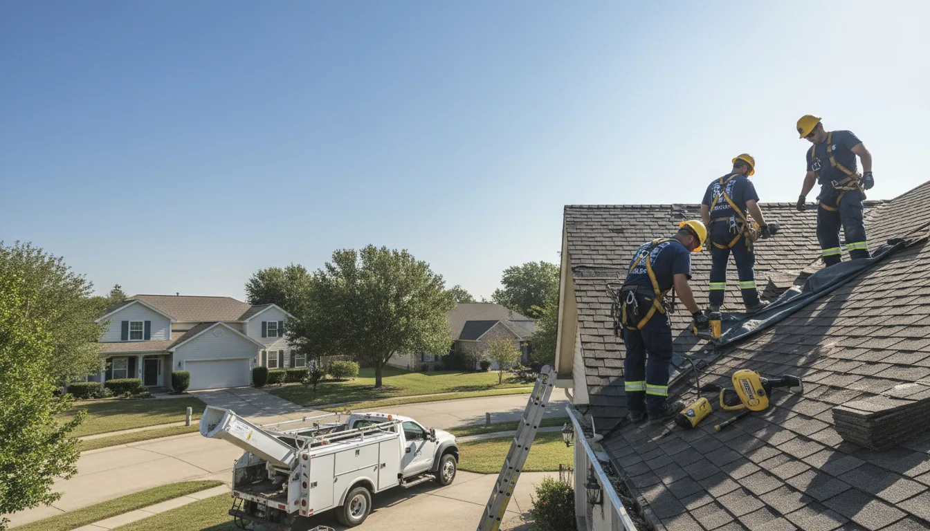 Emergency Roof Repair in Tullos, LA near me